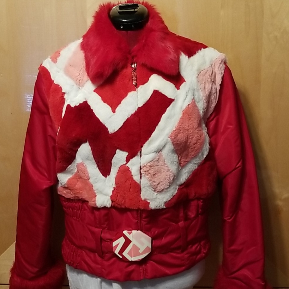 Women's fur jacket